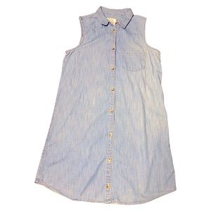 Girl’s/Juniors’ Jean Dress
